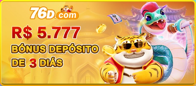 Tela de boas-vindas e lobby de jogos do aplicativo 76D